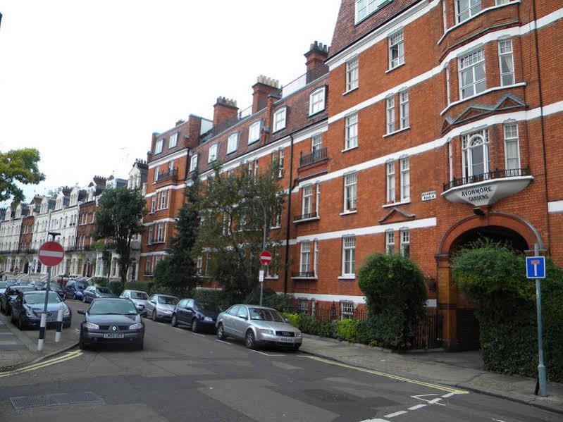 Kensington Apartments 里士满 外观 照片